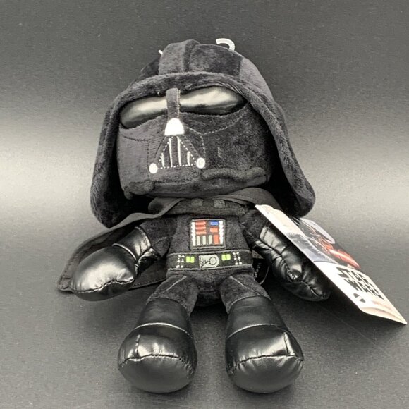 Star Wars Darth Vader Plush Toy 8" Mattel Disney Collectible Gift Kids Age 3+ - Picture 1 of 5